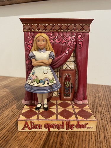 Jim shore disney alice - shore, in