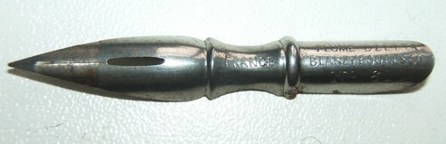 Ancienne plume dzetta - ancienne,