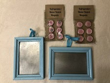 2 Handmade Magnetic Memo