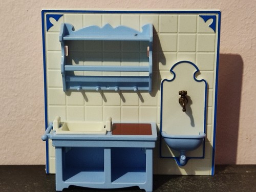 Playmobil évier cuisine - playmobil,