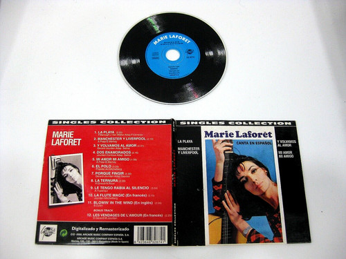 Marie laforêt playa y - marie, cd