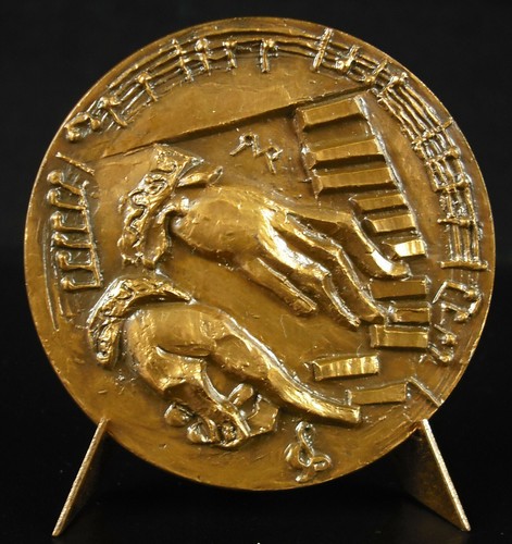 Médaille françois couperin - médaille,