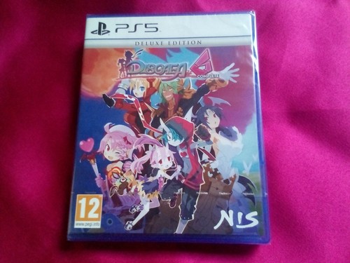Disgaea complete ps5 neuf - 6,
