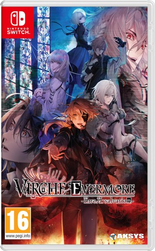 Virche evermore error - evermore, -error