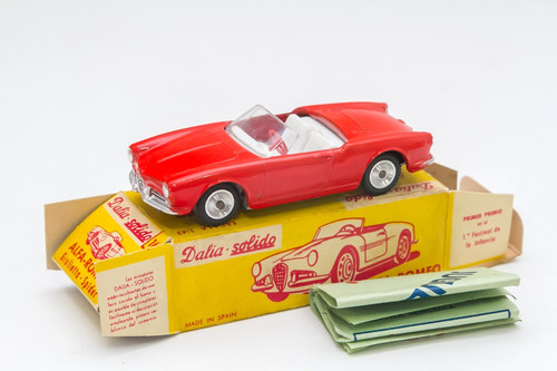 Dalia solido alfa romeo - alfa,