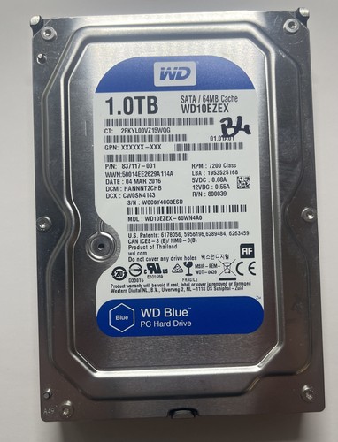 Disque dur interne - wd, western