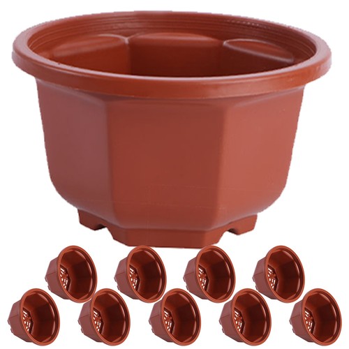 Pcs pot fleurs pots - À,