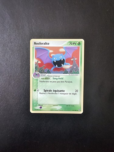 Carte pokemon nosferalto - carte,