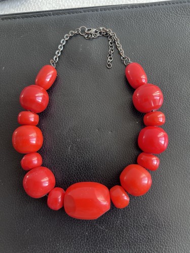 Beau collier vintage - , en