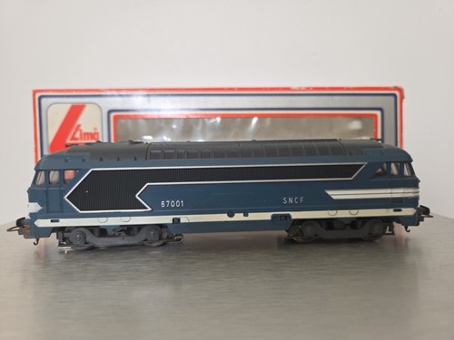 Lima locomotive bb 67001 - ho,