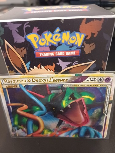 Carte pokemon rayquaza deoxys - carte,