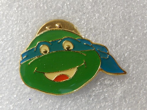 Pin tortue ninja - ,