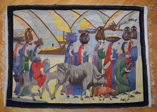 Ancienne tapisserie