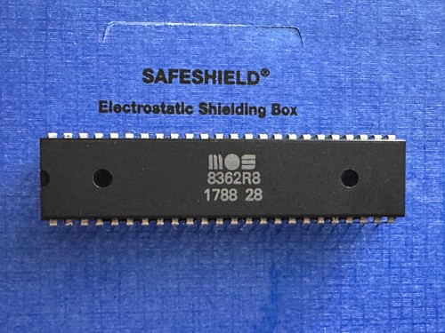 Commodore chip 8362r8 - chip, csg/mos