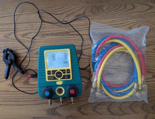 Refco digimon two valve - refco,
