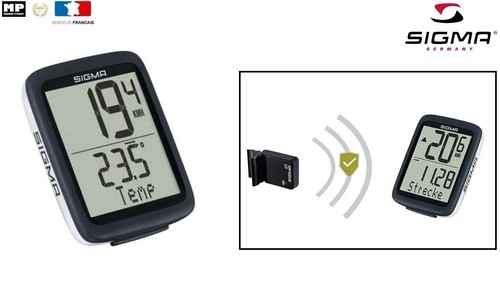 Compteur vélo sans fils - vélo,