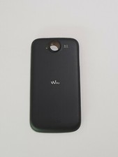  Génuine Coque Arrière Couvercle De Batterie Wiko CINK PEAX 2  Noir