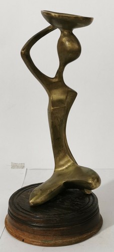 Ancienne sculpture laiton - en,