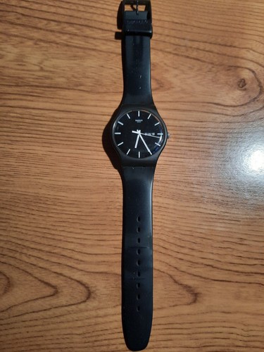 Montre swatch type mono - swatch, "mono