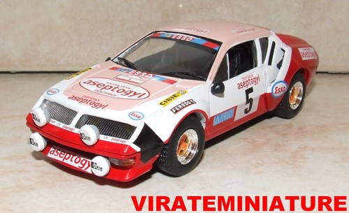 Alpine a310 1800 winner - alpine, rallye