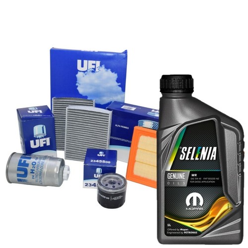 Set entretien alfa romeo - romeo, 147
