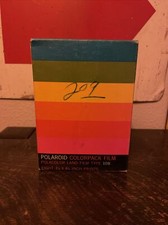 SEALED Polaroid Colorpack Film