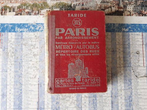 Plan guide paris cartes - guide,
