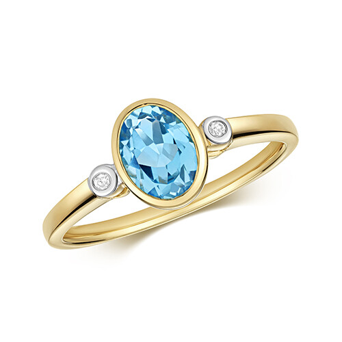 Bague femme jaune - femme, 9