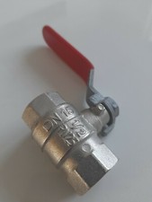 lot de 2 vannes a sphére 1/2