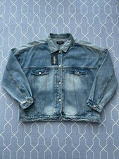 Missguided Oversized 90s Fit Denim Jacket US Size 12