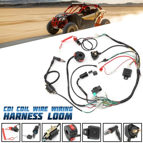 Wiring harness wire coil loom - coil,