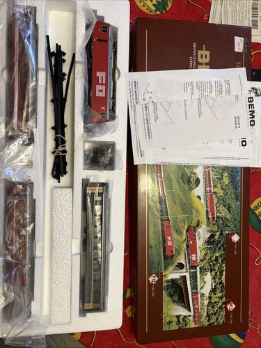 Bemo écartement hom coffret - bemo,