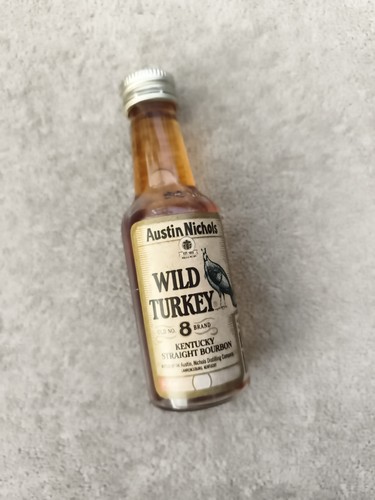 Miniature alcool wild turkey - alcool,