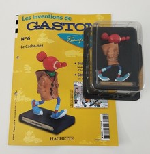 Figurine NEUVE Les inventions de Gaston lagaffe N° 6 Franquin + fascicule