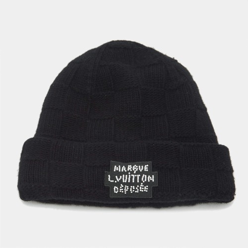 Bonnet louis vuitton laine - bonnet,