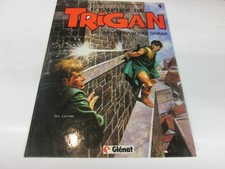 L'EMPIRE DE TRIGAN 4 . LA VENGEANCE DE DARAK.. EO ..GLENAT/ BUTTERWORTH/LAWRENCE