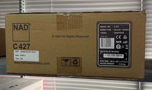 Nad electronics c427 play - nad,