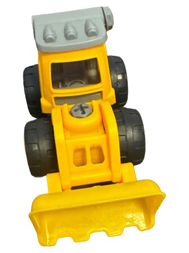 Dickie toys pelleteuse jaune - toys,