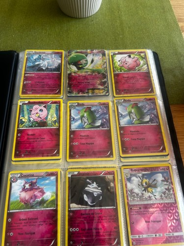 Carte pokemon cahier entier - carte,