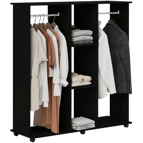 Homcom armoire penderie - homcom,