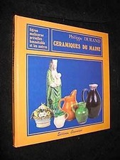 Céramiques du Maine. Ligron