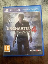Jeu PS4 " Uncharted 4: A
