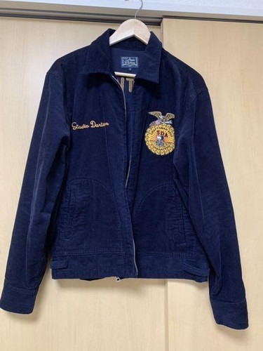 Veste velours côtelé - en,