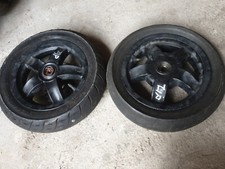 Jante arrière pour scooter PIAGGIO 50 ZIP 2008 à 2012 vendu sans le pneu hs