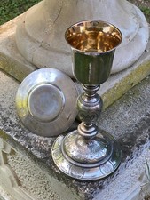 Epoque Charles X & Calice & Orfèvrerie Sacré & Patène & Liturgie & Art Sacré 