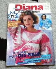 LIVRE DIANA PLAISIRS DU TRICOT