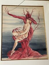 surréalisme tableau aquarelle