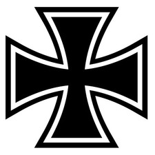 CROIX DE FER MALTE BIKER