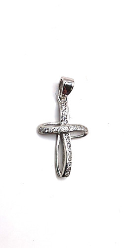 Pendentif croix blanc - croix,