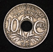Monnaie Fautée : 10 Centimes